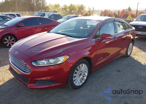 2013 Ford Fusion Hybrid Se from USA, damaged, VIN 3FA6P0LU3DR148031